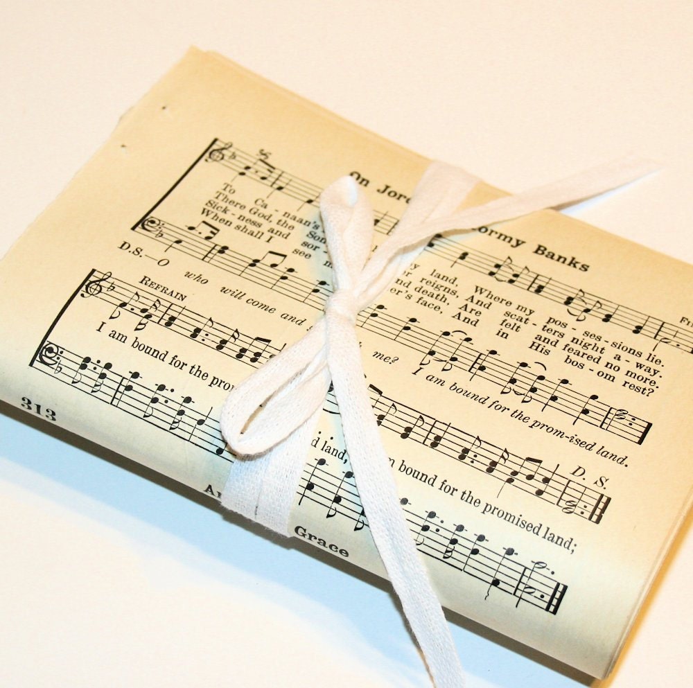 14 pages Vintage Tabernacle Hymns