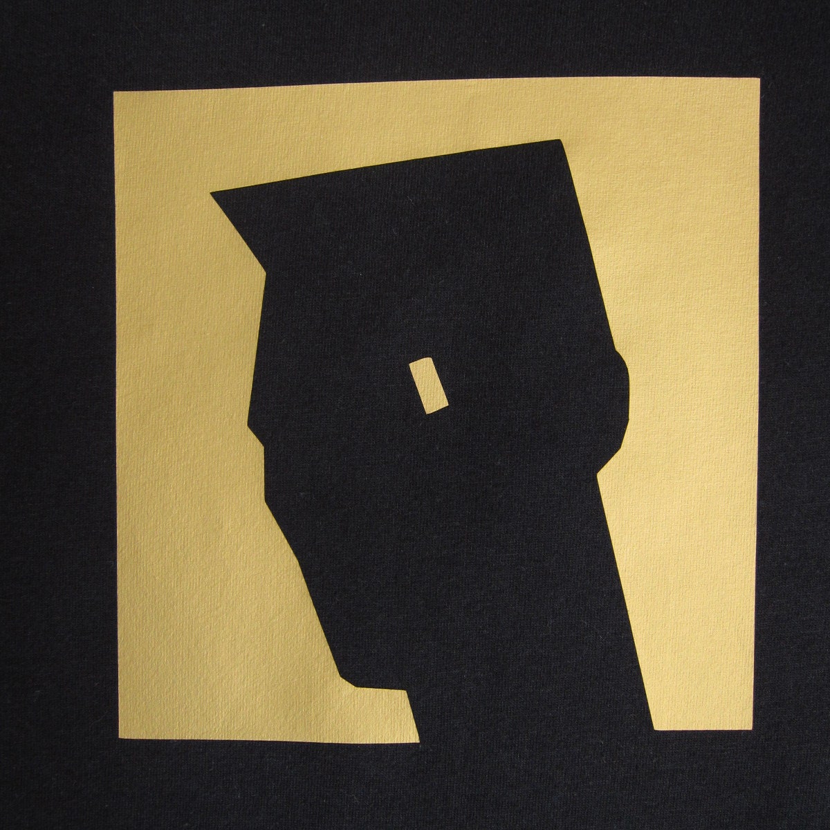 Grace Jones - graphic Tshirt (Gold on Black)