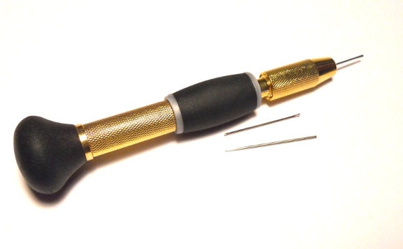 GOLD Rerooting Rehairing Tool for My Little Pony or Monster High Dolls