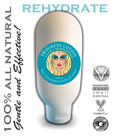 Ultra Hydrating Mineral Moisturizer for face and body With Argan Oil  Vegan with alpha hydroxy acid Natural and Organic Skin Care