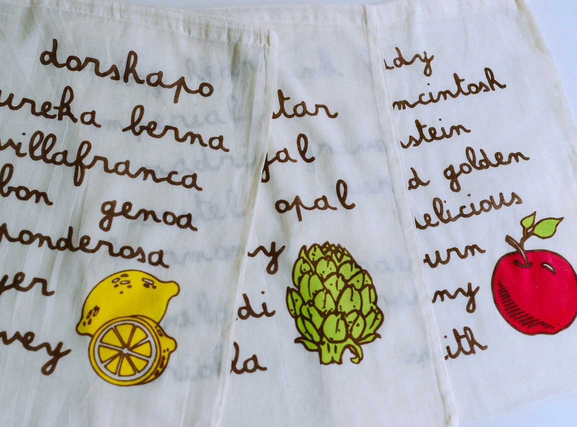 Cotton Produce Bags set of 3