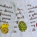 Cotton Produce Bags set of 3