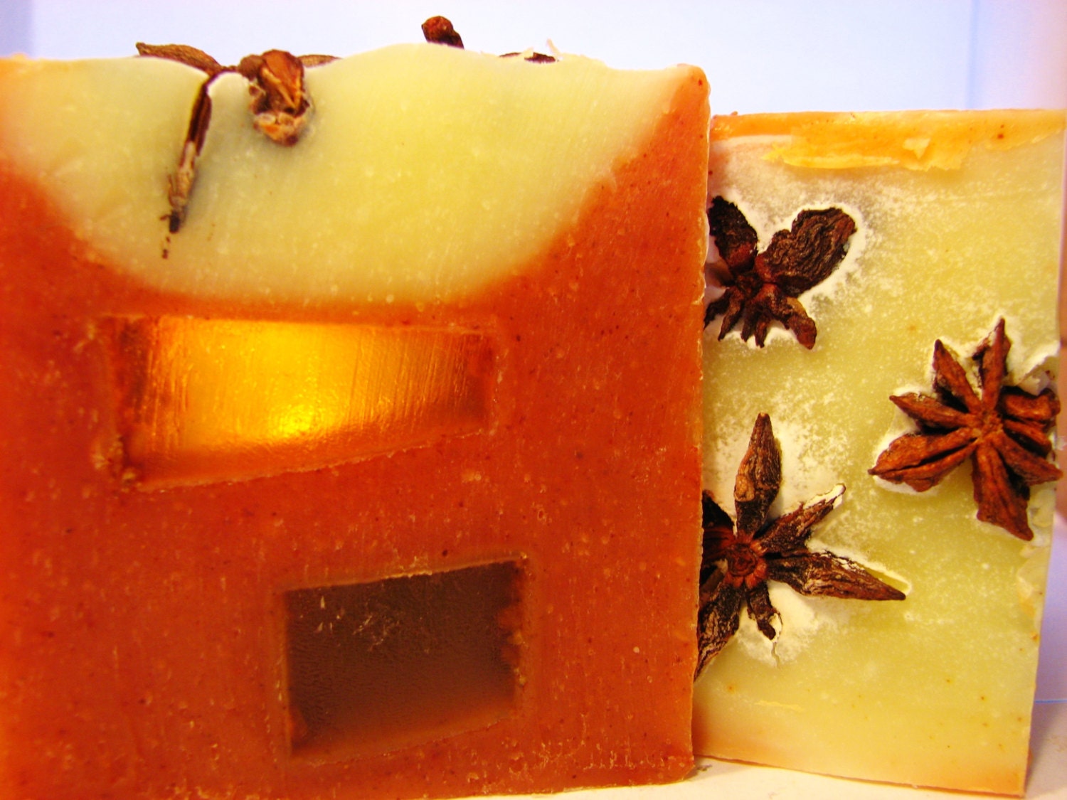 SOAP- Orange Anise Soap, Handmade Soap, Cold Process Soap, Shaving Soap, Soap Gift
