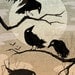 Crow Consternation art poster