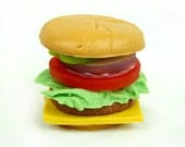 SALE 20% OFF - Super Burger Soap Set - Goat's Milk Soap
