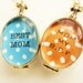 Mother's day necklace, Personalized necklace for mom, custom message necklace, Best Mom gift heirloom photo glass locket for Grandma