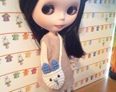 Blythe Bunny Bag Blue
