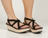 Mid Slide MOKOBO by Mohop - Handmade Vegan Shoe