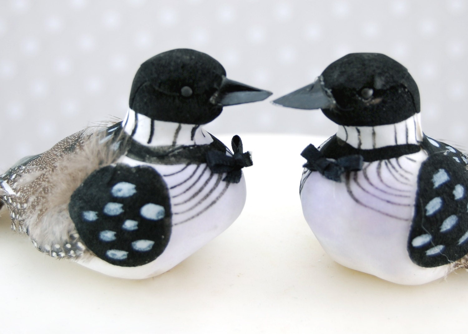 Minnesota Loons Wedding Cake Topper: Bride & Groom / Gay / Lesbian Wedding Cake Topper - Congrats Minnesota