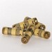 Paper beads - Vintage Music mini bag