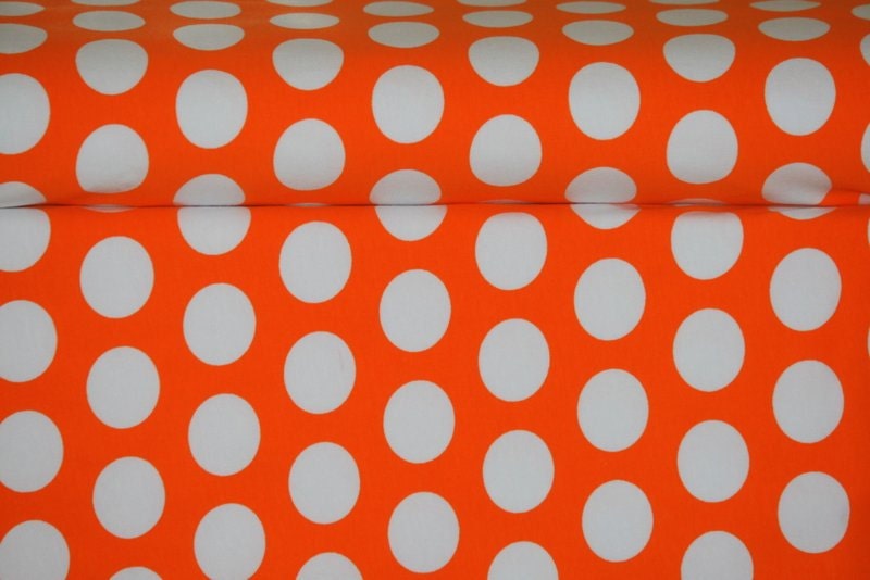 Knit Really orange New cotton lycra spandex jersey knit perfect for shorties, leggings, dresses, tanks 1 yard