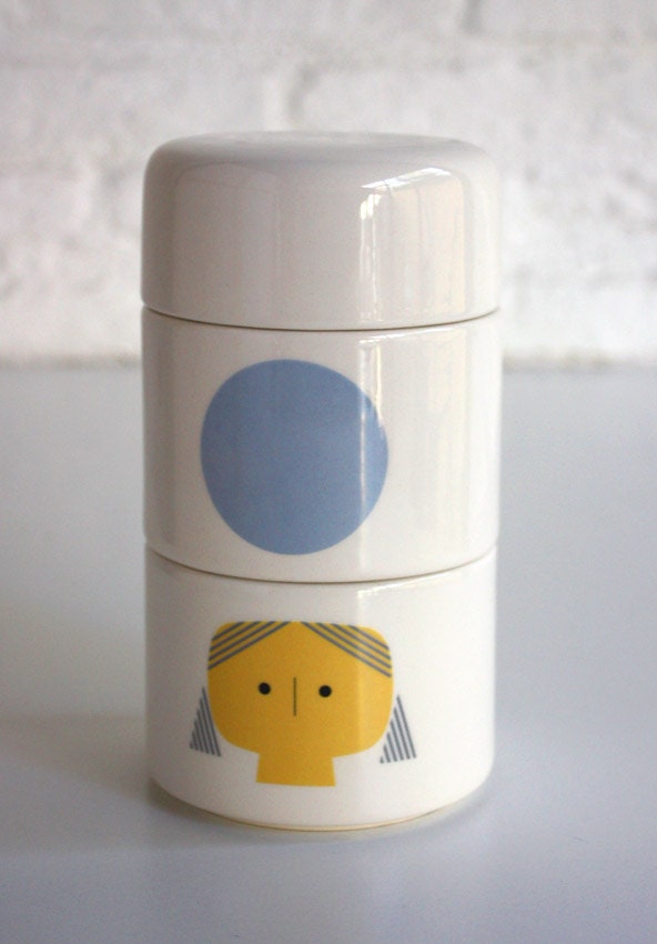 Trio design by limoceramics