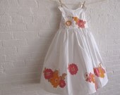 sweet flower girl