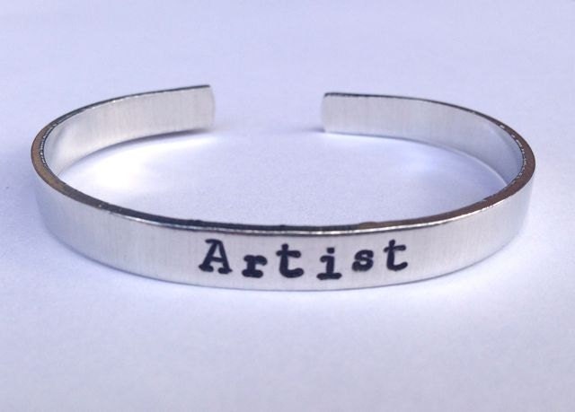 Artist- Cuff Bracelet
