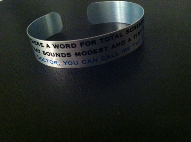 Doctor Who - Call Me The Doctor Bracelet