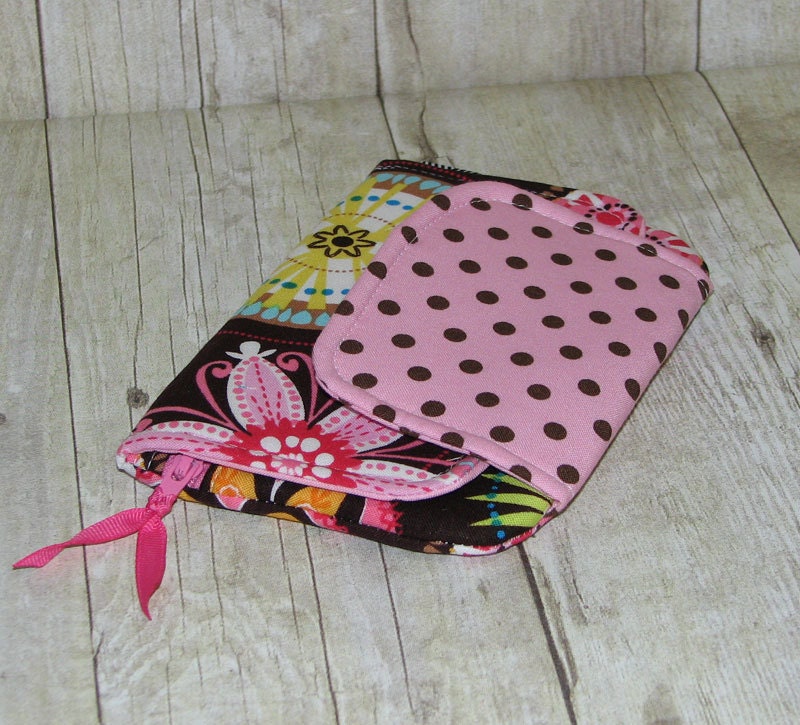 Fresh n Trendy Zipper Wallet   -  Carnival bloom - FREE SHIPPING