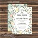 Bridal Shower Invitation - DIY printable party invite