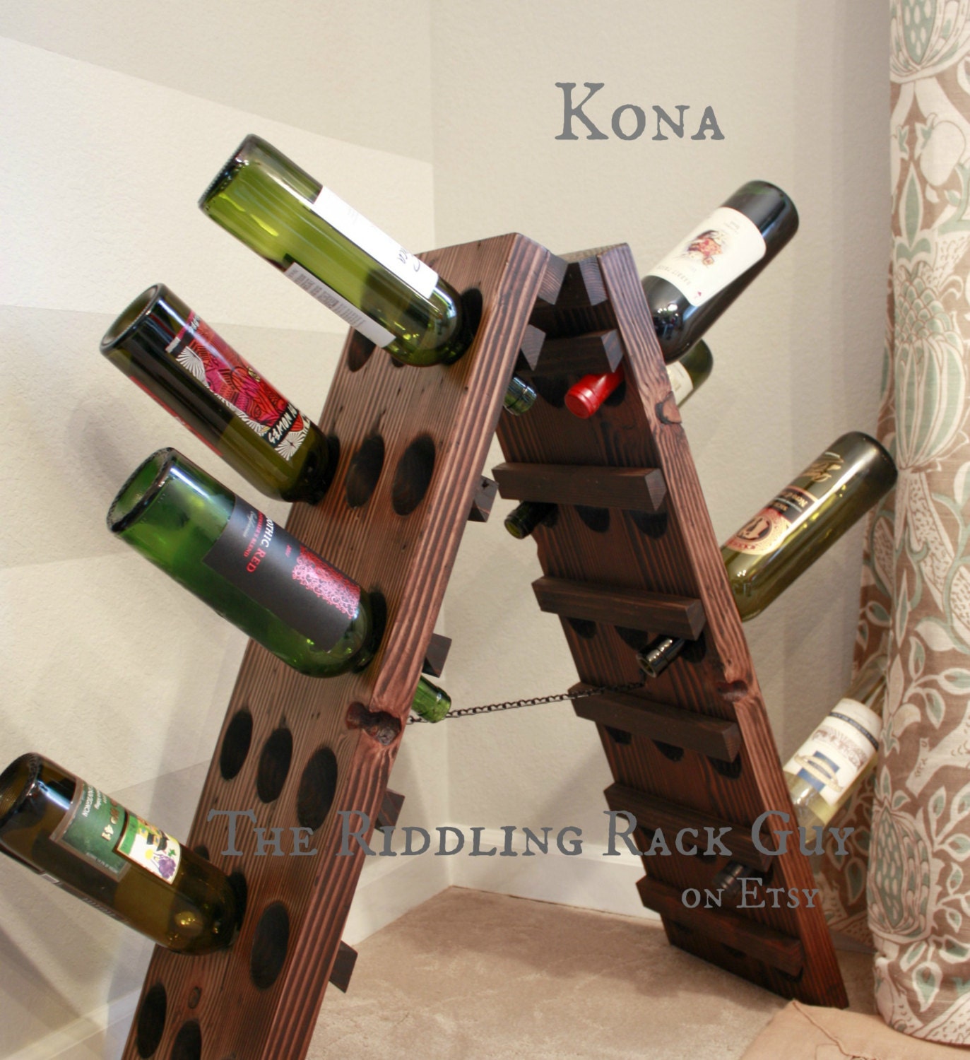 Riddling Rack - 36 Bottle - A Frame