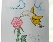 Banana Hummingbird Nannerbird
