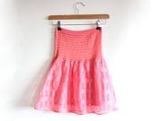 Pink Strapless Bandeau Top SALE