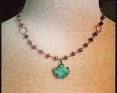 Kale Necklace - 100% Vegan