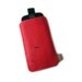 Samsung Galaxy S3 sleeve red leather bird case