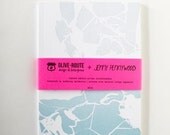 Indigo Letterpress Notebook No.2