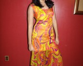 Psychedelic Palazzo Suit