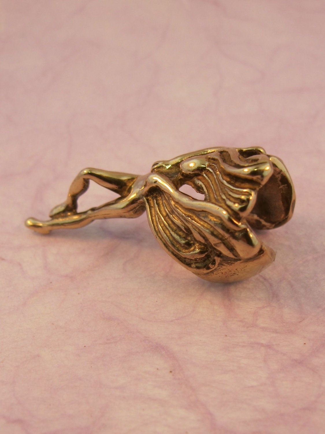Bronze Fairy Ear Cuff