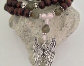 Divine Guidance Mala Necklace