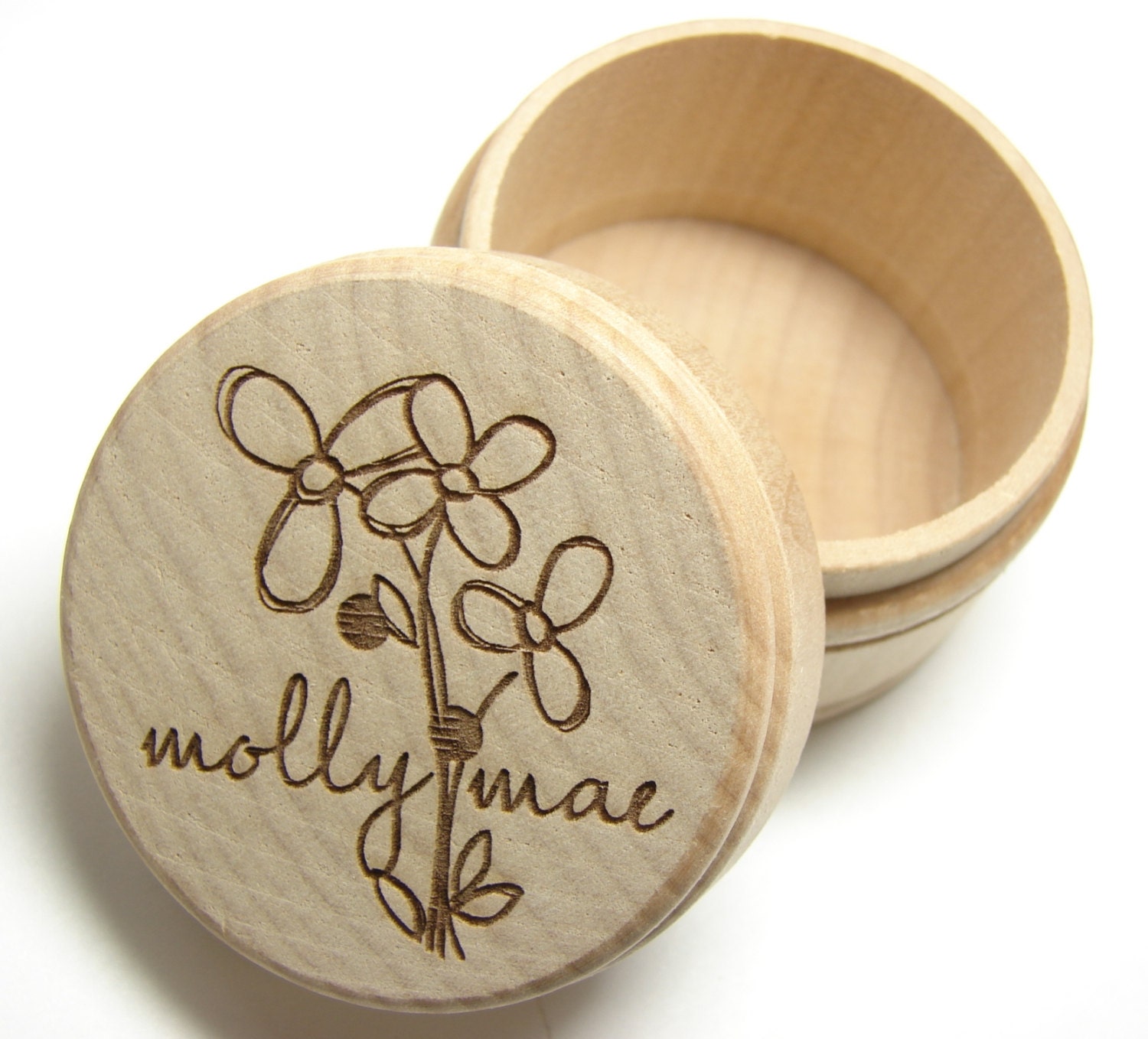 Custom Wooden Gift Boxes-Engraved