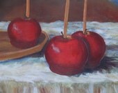 Candy Apples On A Table