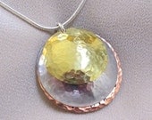 Personalized Storybook Locket - in mixed metal - BESTSELLER