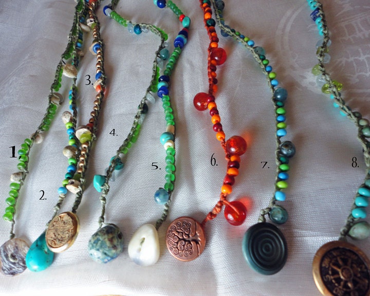 Crochet Bracelets