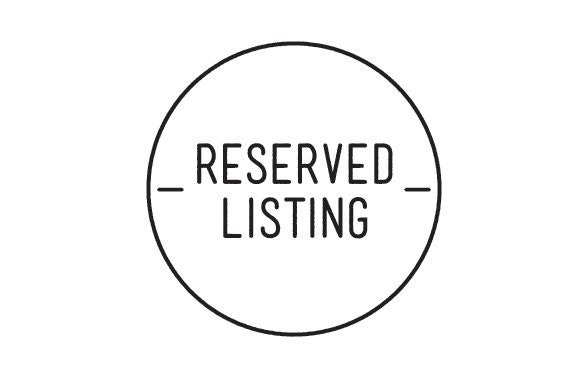 Reserved listing for Melanie