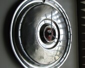1954-56 Ford Thunderbird Hubcap Clock no.958