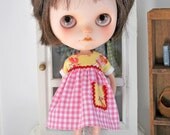 Atomic Blythe Vintage Style Short Sleeved Baby Doll Dress