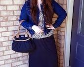 Custom Made to order Plus Size maxi long interlocking knit skirt