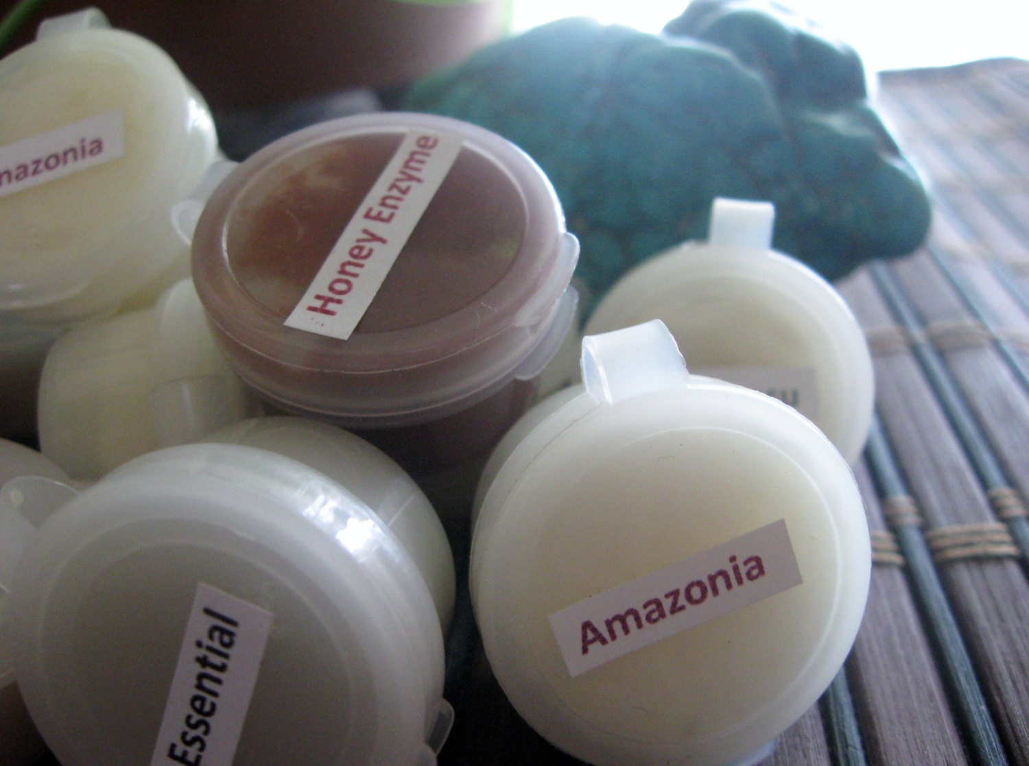 Skinfolk Sampler.  Enjoy Mango, Tucuma, Cupuacu, Shea and Kpangnan Exotic Fruit Butters.  Travel the GLOBE with Exotic Whipped Body Butters