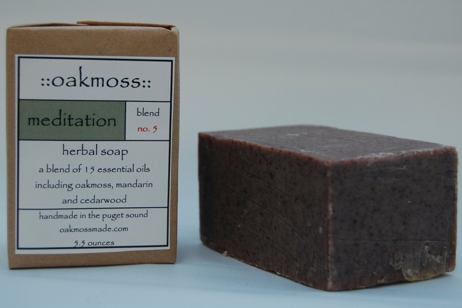 Meditation - Botanical Soap