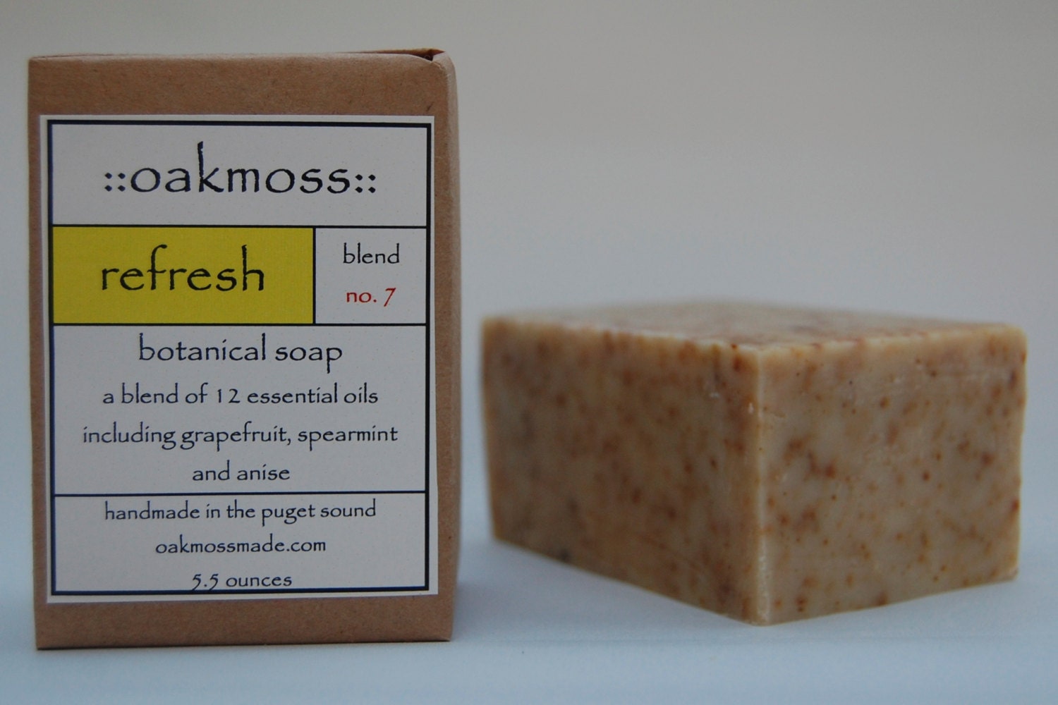 Refresh - Botanical Soap