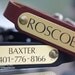 The Original Dog Collar, Personalized Dog Collar, Engraved Dog Collar