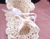 baby booties- booty Pattern,  number 531, sizes newborn to 1 year