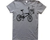 Extraterrestial E.T. Bicycle Women's T-Shirt  American Apparel  S, M, L, XL In 5 Colors