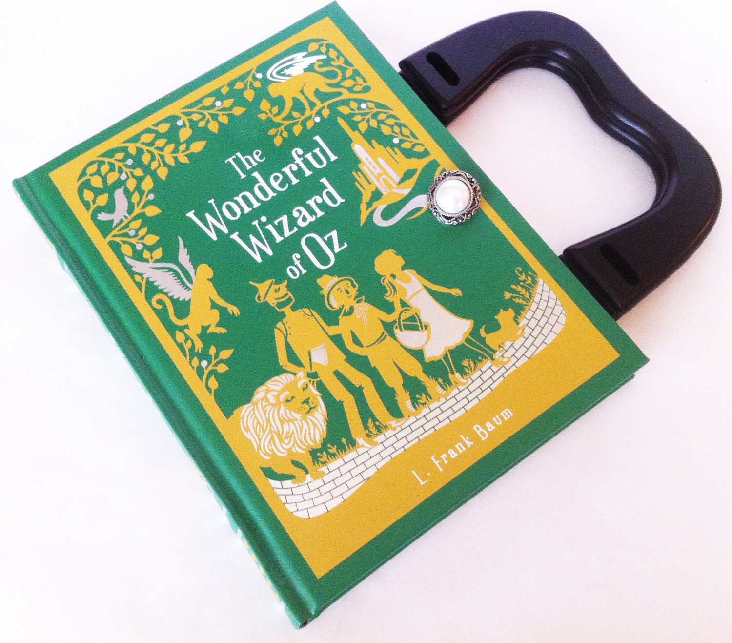 Wonderful Wizard of Oz Book Purse or Book Clutch - PreOrder
