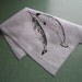 Small Narwhal Hanky (hankette)