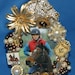 Horsing Around Rhinestone Jeweled Picture Frame OOAK