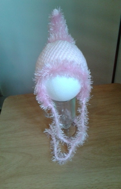 Little Pink --------Baby Fluffy Pixie Hat
