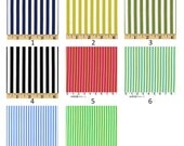 custom clown stripe pleated skirt