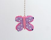 Butterfly Fan Pull - Children's, Nursery, Toddler